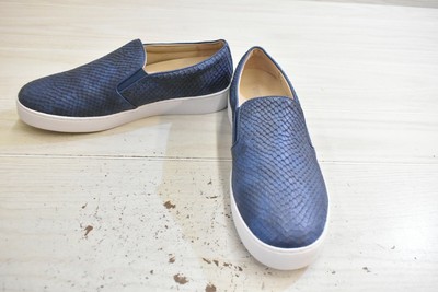 vionic midi snake slip on sneaker