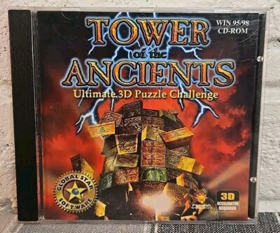 Tower Of The Ancients PC *BUY 2 GET 1 FREE* CD-ROM 2000