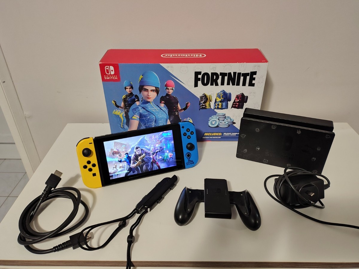 Fortnite Battle Royale Fortnite Cd Nintendo Switch Nintendo Switch