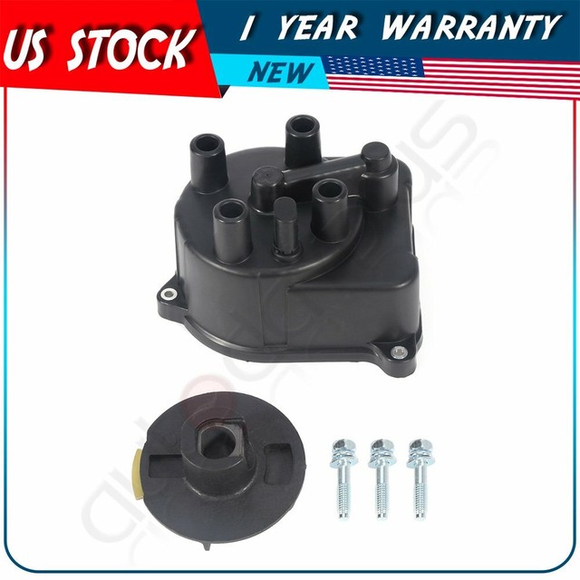 Distributor Cap and Rotor Kit fits HONDA CRV 19972001 30102P54006 eBay