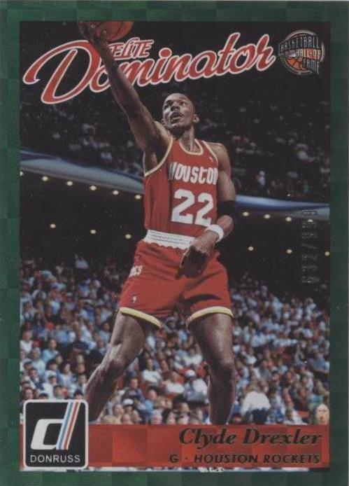 Carte Panini Donruss 2014-15 – Clyde Drexler 067/272 – Non Gradée – Basket