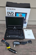 Audiovox D710 7" Portable DVD Player BB1