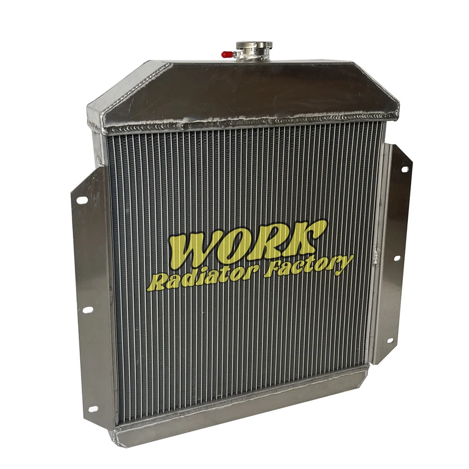 Radiador para autos Ford Country Squire 1949-1953 1952 sedán motor Chevy de 4,2 L Foto 4 de 4