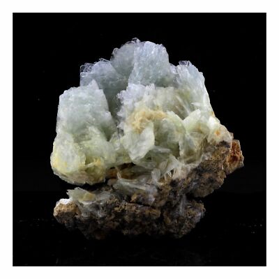 Baryt. 470,50 ct. Le Mas Mine, Soyons, Ardèche, Frankreich.