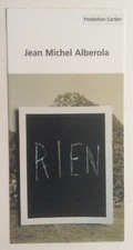 JEAN MICHEL ALBEROLA  - Carton d invitation - 1995
