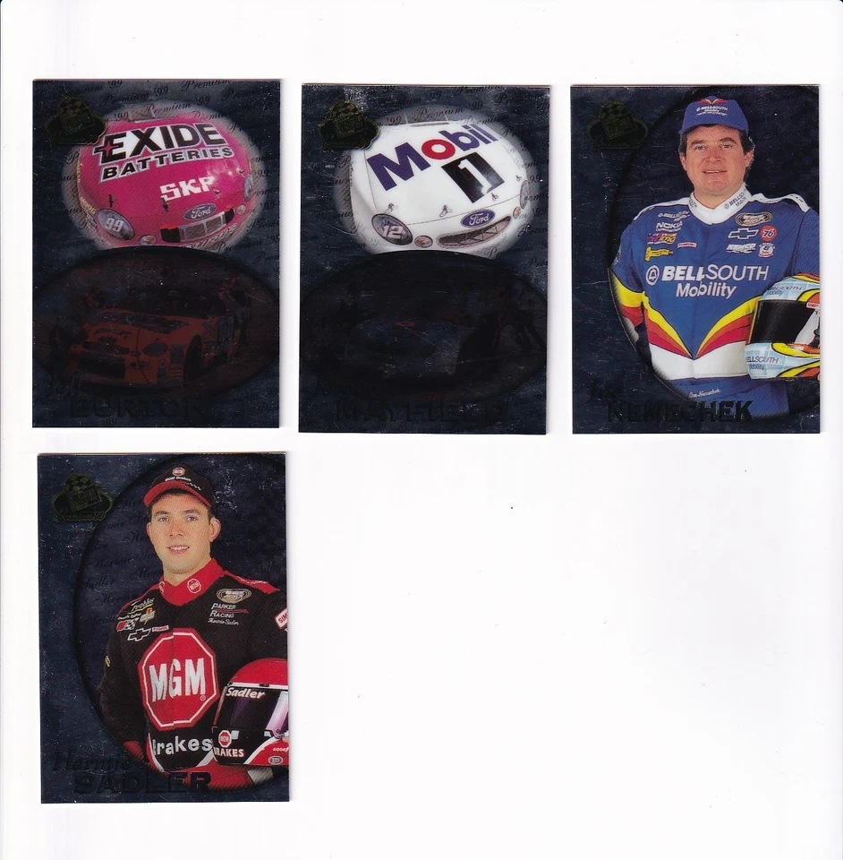 1999 Premium REFLECTORS (With NO Reflector Shield!) #16 Sterling Marlin -1 CARD - Image 3 of 3