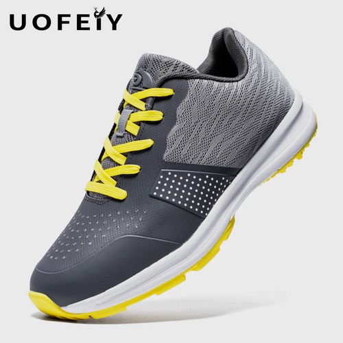 Thestron Nextlite Pro 2.0 Spikeless Golf Shoes Professional Training Sneakers - Picture 3 of 56