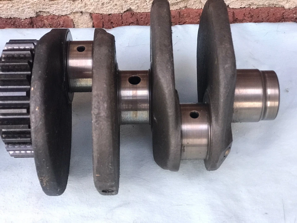 Cigüeñal Honda CB400F 1975 Foto 2 de 4