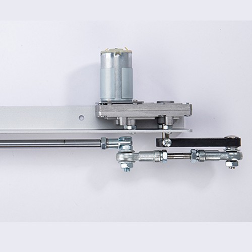 Attuatore lineare ciclo alternativo 150 mm corsa motore telescopico regolabile - Foto 7 di 15