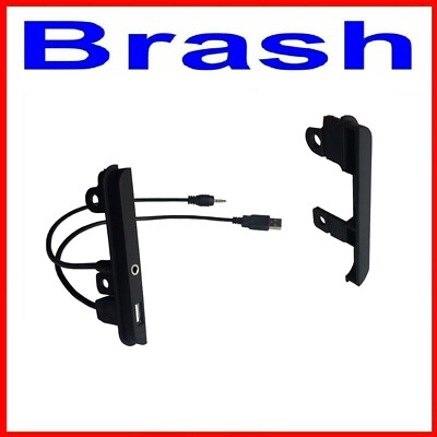 for Toyota Corolla 2002-2015 side wings for Double DIN with USB