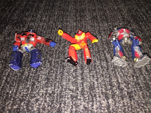 Transformers Robot Heroes Collection Titanium: Hot Rod, 2 Optimus Prime + Others - Picture 10 of 17
