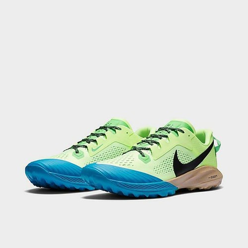 Nike Air Zoom Terra Kiger 6. CJ0219-700. Barely Volt, Black, Poison Green |  eBay
