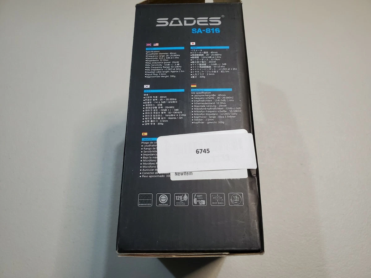 Mic sades new arrivals