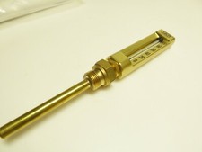 Sika thermometer, Maschinenthermometer 0 -100° ca 24 cm Messstablänge 8,5mm 