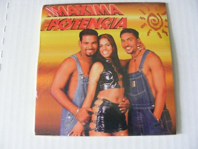 Maxima Potencia ''Esa Chica'' CD Promo Single Sealed. UM5P-7024. 1997. Universal.