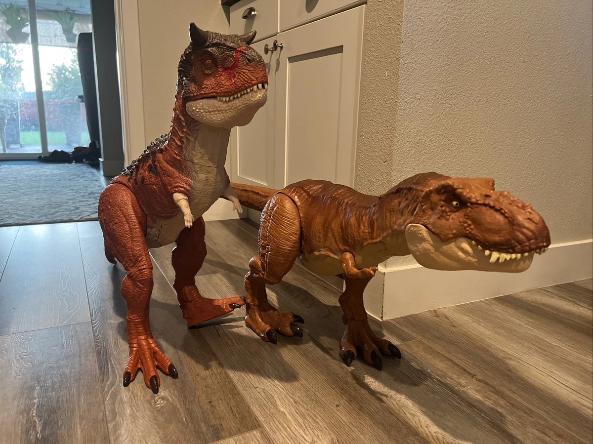 Colossal t rex hotsell toys r us