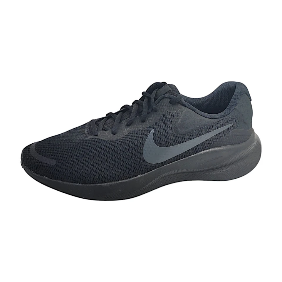 Nike Nike Revolution 7 Sportschuhe Herren Trainingsschuhe Laufschuh Schwarz - Bild 3 von 3
