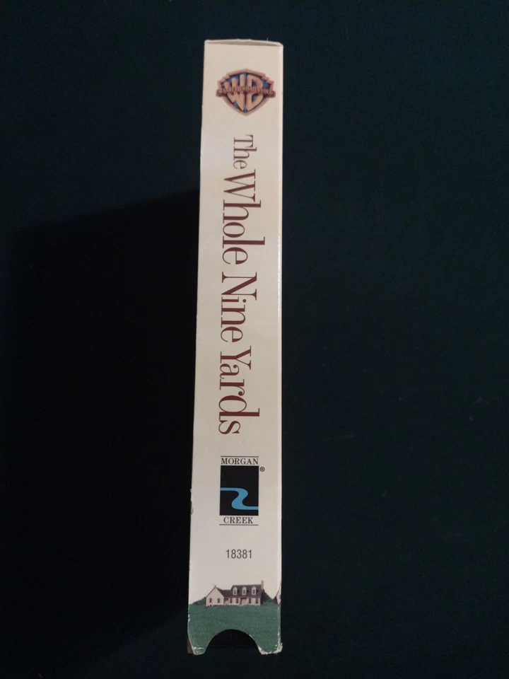 The Whole Nine Yards (VHS, 2000) Bruce Willis & Matthew Perry UPC 085391838135 - Image 3 of 4