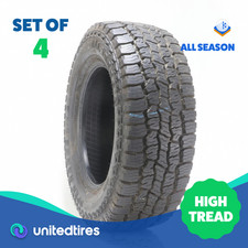 Set Of 4 Used Lt 28565r18 Mazama Open Range At Sqm-3 125122s - 1732 Set Of 4 Used Lt 28565r18 Mazama Open Range At Sqm-3 125122s - 1732