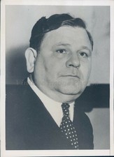 1934 Photo Clarence Harbert Los Angeles CA Court Grand Central Air Terminal