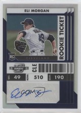 2022 Chronicles Contenders Rookie Ticket Optic Holo Prizm Eli Morgan Auto z5b