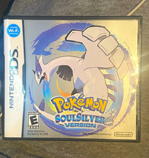 Pokémon SoulSilver for Nintendo DS CIB - “Not for Resale” - Tested and Working