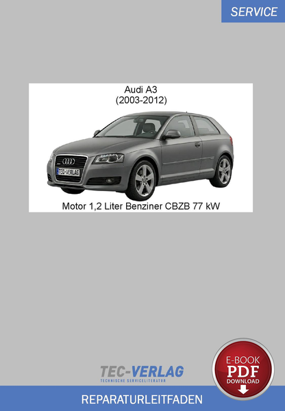 PDF Audi A3 (2003-2013) Reparaturanleitung Motor 1,2 Liter Tfsi 77 Kw-image