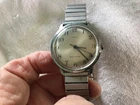 Vintage Timex Mens Wind Up Wrist Watch Working