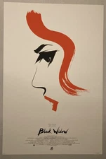 Mondo Olly Moss Black Widow Marvel Avengers Screen print Hand Numbered 