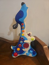 B Toys Electric Guitar Interactive Woofer Hound Dog Musical Instrument Tested VG