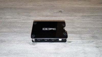 XSPC Hub-Set: 8-fach PWM Lüfter-Splitter + 8-fach ARGB Hub (5V)   SATA