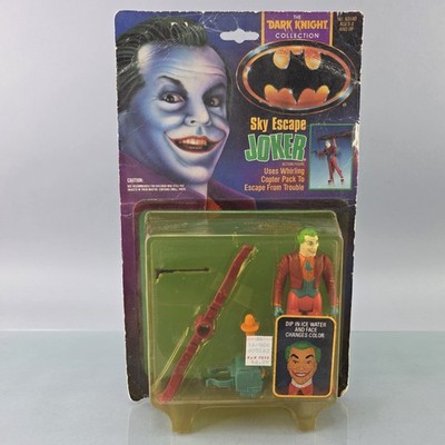 Batman Dark Knight Sky Escape JOKER Action Figure Kenner 1990 NEW