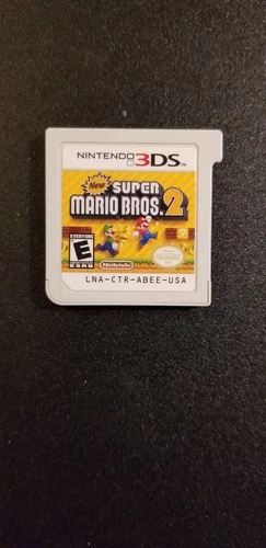New Super Mario Bros 2 Nintendo 3DS Authentic Cartridge Tested
