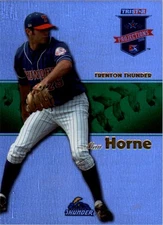 2008 TRISTAR PROjections Reflectives Green #15 Alan Horne  /50 - BB