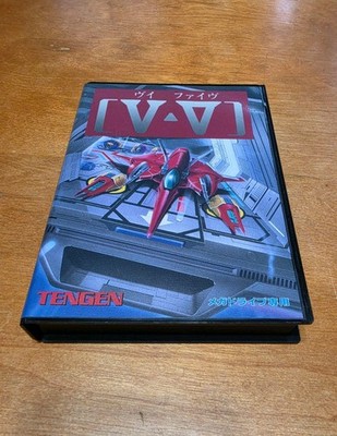 Sega Mega Drive MD V FIVE  5 GRIND STORMER JP