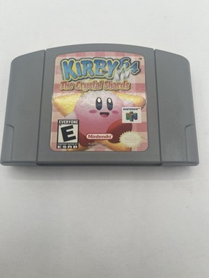 KIRBY 64: THE CRYSTAL SHARDS NINTENDO 64 N64 AUTHENTIC GAME TESTED WORKS GREAT!