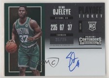 2017 Contenders Rookie Variation Playoff Ticket 35/35 Semi Ojeleye #135 Auto mp7