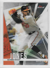2017 Topps Finest #47 ADAM JONES Baltimore Orioles (NR-MINT) **free shipping**
