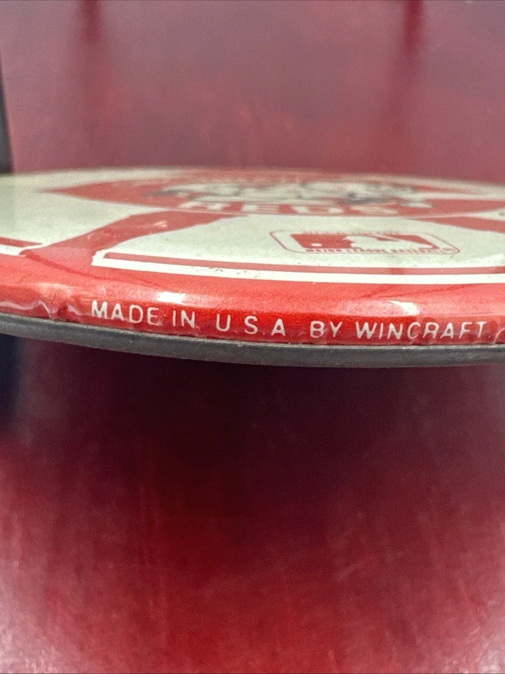 Vintage Cincinnati Reds Official MLB Wincraft Pinback Button 3.5" Diameter - Image 3 of 4
