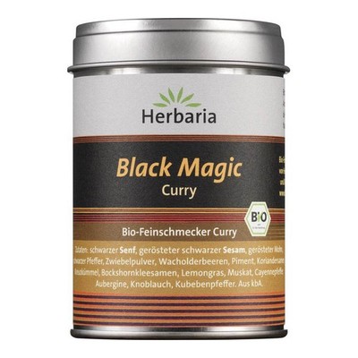 Black Magic Curry 80g | HERBARIA