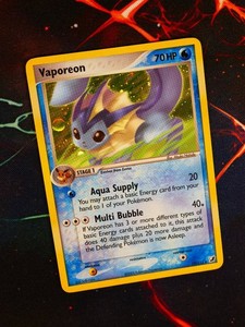 Vaporeon Unseen Forces | eBay