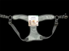 Coastal Pet Comfort Soft Sport Wrap Adjustable Dog Harness  Large Gray