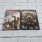 Sony Playstation 2 PS2 God Of War & God Of War II Complete Video Games Clean