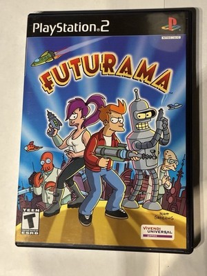 Futurama (Sony PlayStation 2, 2003)