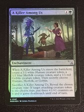 MTG Murders at Karlov Manor A Killer Among Us Foil 0167 NM