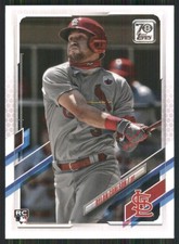 2021 Topps #285 Dylan Carlson RC St. Louis Cardinals 3526