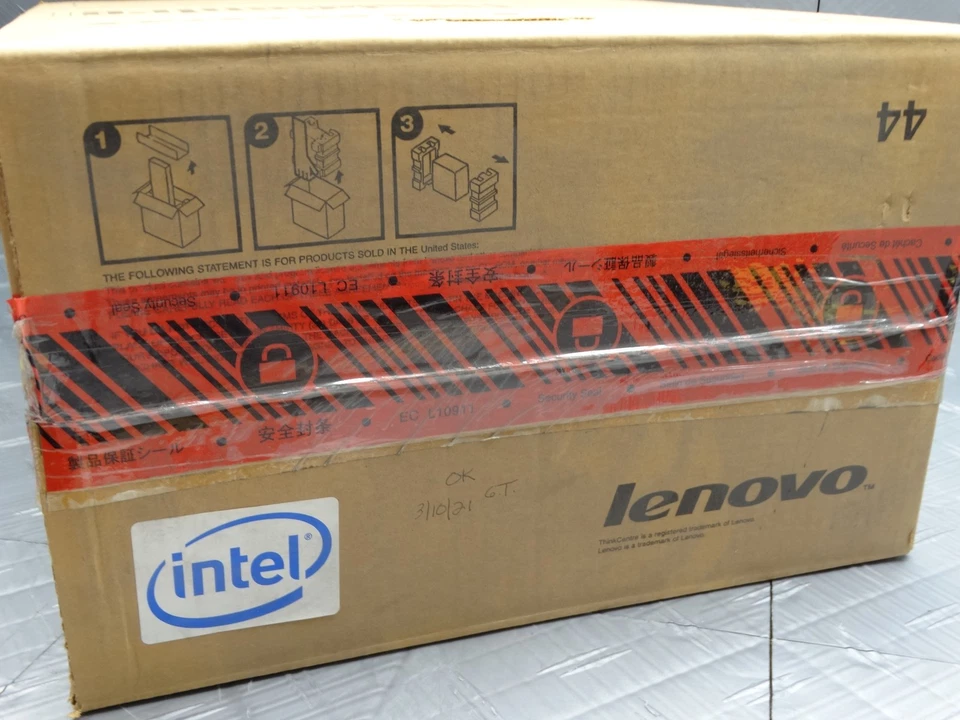 Lenovo ThinkCentre M57p SFF Intel Core 2 Duo 2GB RAM 80GB HDD New - Image 4 of 4