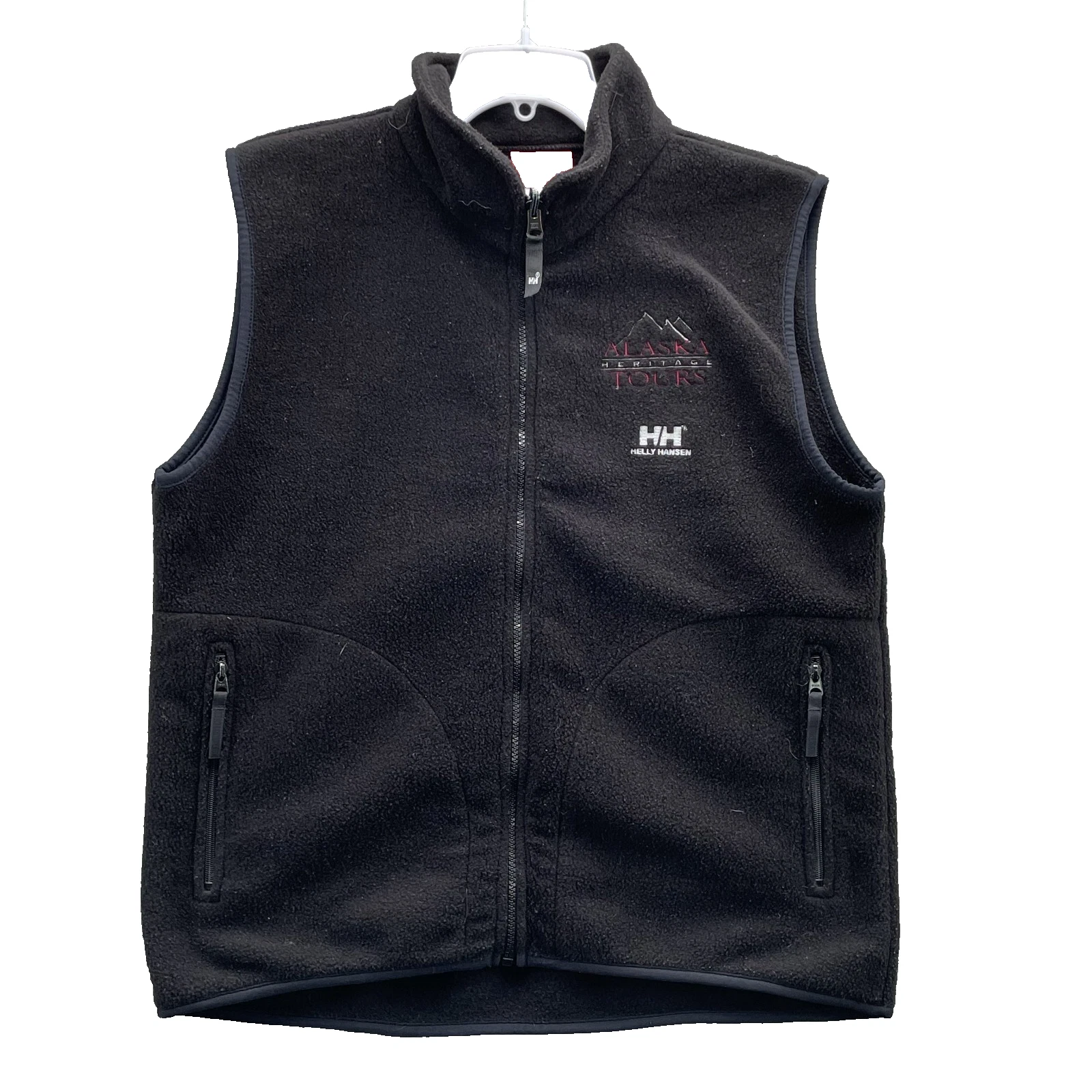 Helly Hansen Fleece Vest Men Large Gorpcore Tech Alaska Heritage Performance Ski