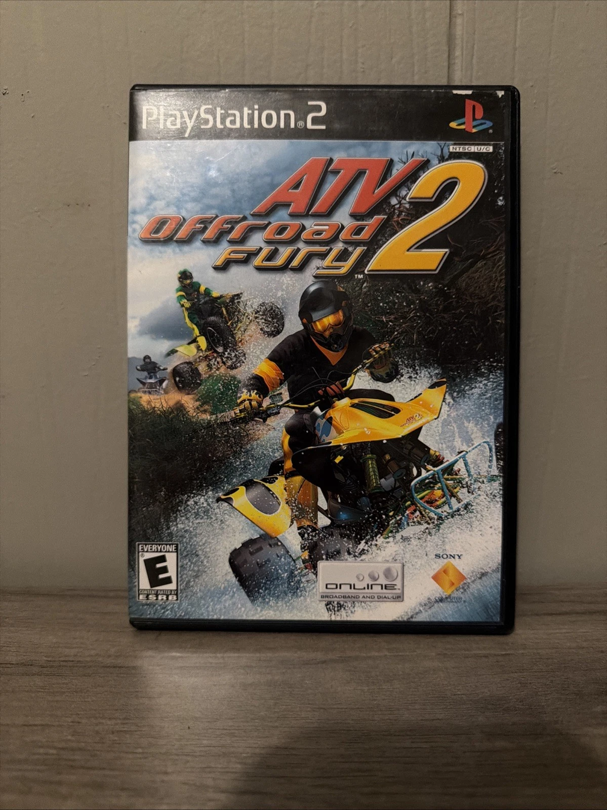 ATV Offroad Fury 2 PS2 PlayStation 2 Complete w Manual CIB