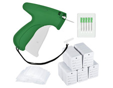 Kit de pistola etiquetadora con 1600 sujetadores y 400 etiquetas de precio